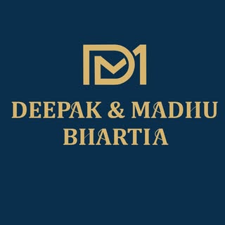 Deepak & Madhu Bhartia monogram